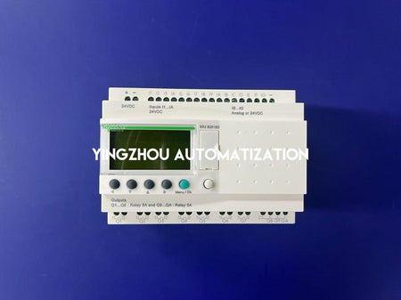 Schneider Electric SR3B261BD Zelio Logic Smart Relay | 24V DC | 26 I/O with Display | Original Genuine | Brand New Factory Sealed-vezhoo