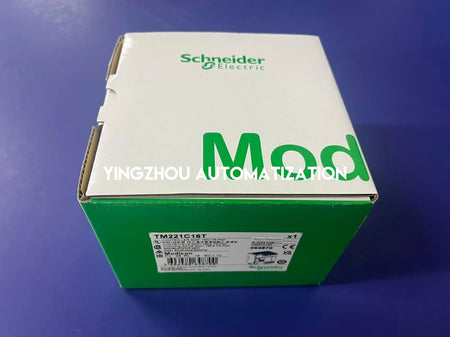 Schneider Electric TM221C16T Modicon M221 PLC | 16 I/O, 24V DC, Transistor Outputs (Source)-vezhoo