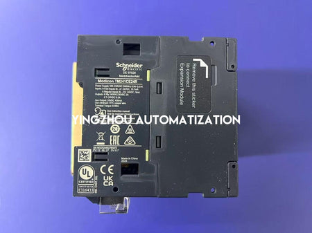Schneider Electric TM241CE24R Modicon M241 PLC | 24 I/O, 100-240V AC, Relay Outputs, Ethernet-vezhoo