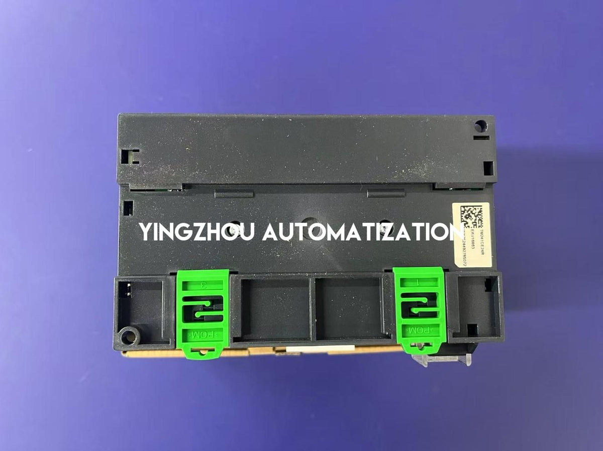 Schneider Electric TM241CE24R Modicon M241 PLC | 24 I/O, 100-240V AC, Relay Outputs, Ethernet-vezhoo