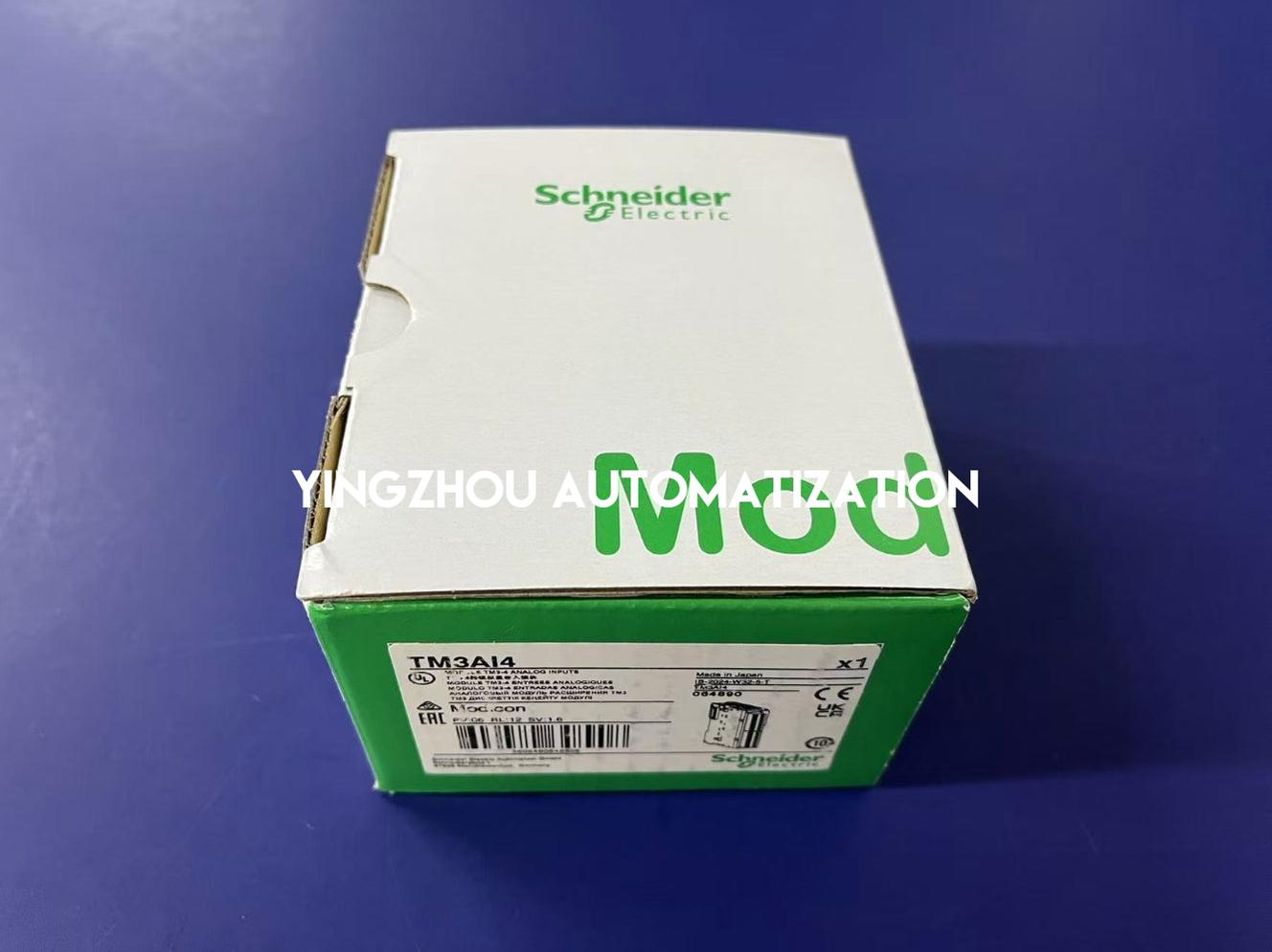 Schneider Electric TM3AI4 Modicon PLC Expansion Module | 4 Analog Inputs (0-10V, 4-20mA), 12-Bit-vezhoo
