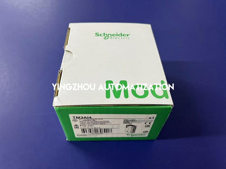 Schneider Electric TM3AI4 Modicon PLC Expansion Module | 4 Analog Inputs (0-10V, 4-20mA), 12-Bit-vezhoo