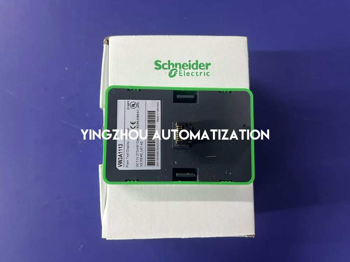Schneider Electric VW3A1113 IP65 Transparent Door Protection Cover for Altivar Display-vezhoo
