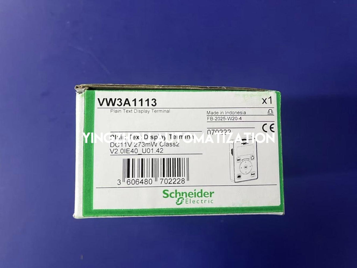 Schneider Electric VW3A1113 IP65 Transparent Door Protection Cover for Altivar Display-vezhoo