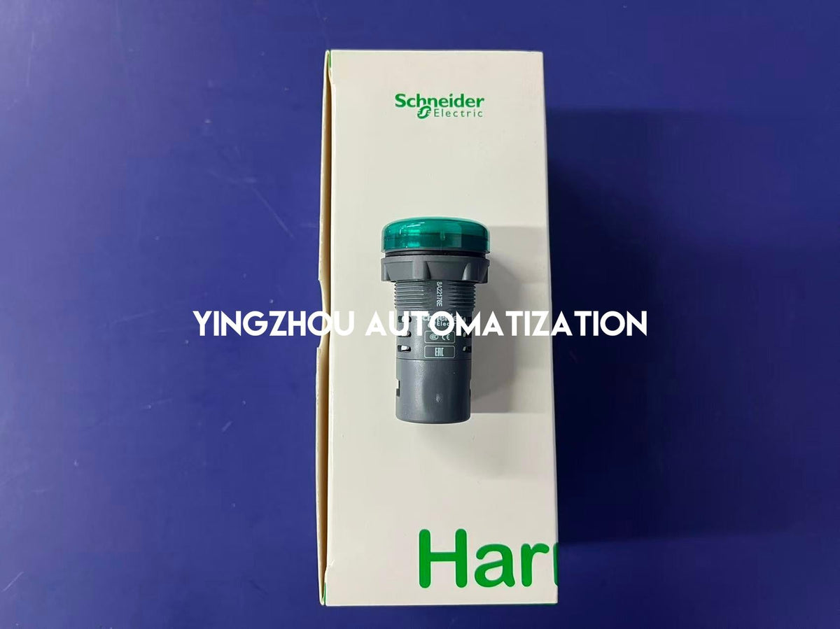 Schneider Electric XA2EVM3LC Easy Harmony Monolithic Pilot Light | 22mm, Green LED, 220V AC, IP65-vezhoo