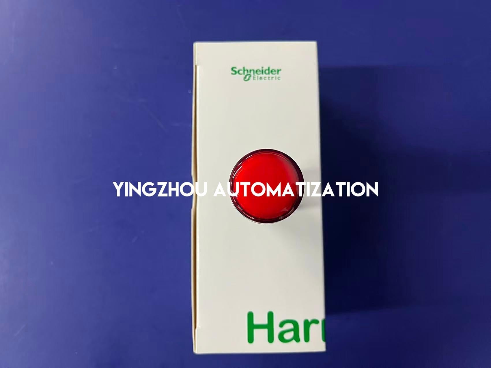 Schneider Electric XA2EVM4LC Easy Harmony Monolithic Pilot Light | 22mm, Red LED, 220V AC, IP65-vezhoo