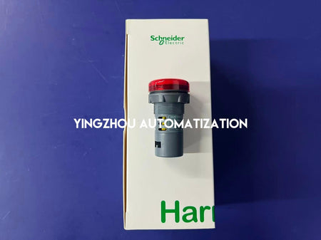 Schneider Electric XA2EVM4LC Easy Harmony Monolithic Pilot Light | 22mm, Red LED, 220V AC, IP65-vezhoo