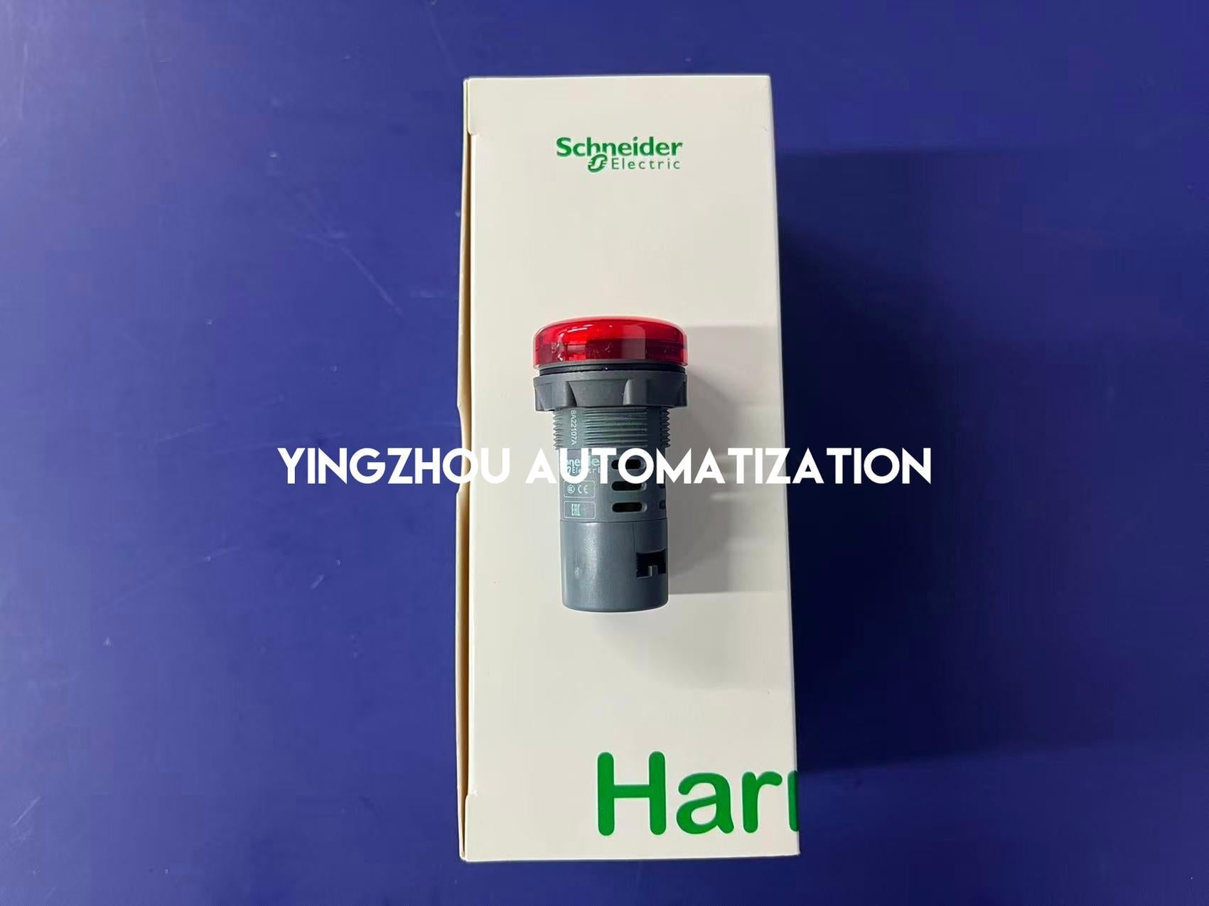 Schneider Electric XA2EVM4LC Easy Harmony Monolithic Pilot Light | 22mm, Red LED, 220V AC, IP65-vezhoo