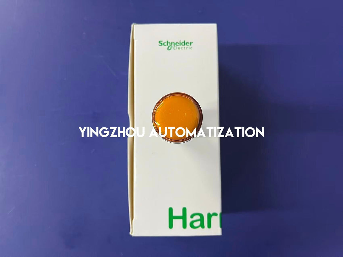 Schneider Electric XA2EVM5LC Easy Harmony XA2 LED Pilot Light | 22mm, Yellow, 220V AC, IP65-vezhoo