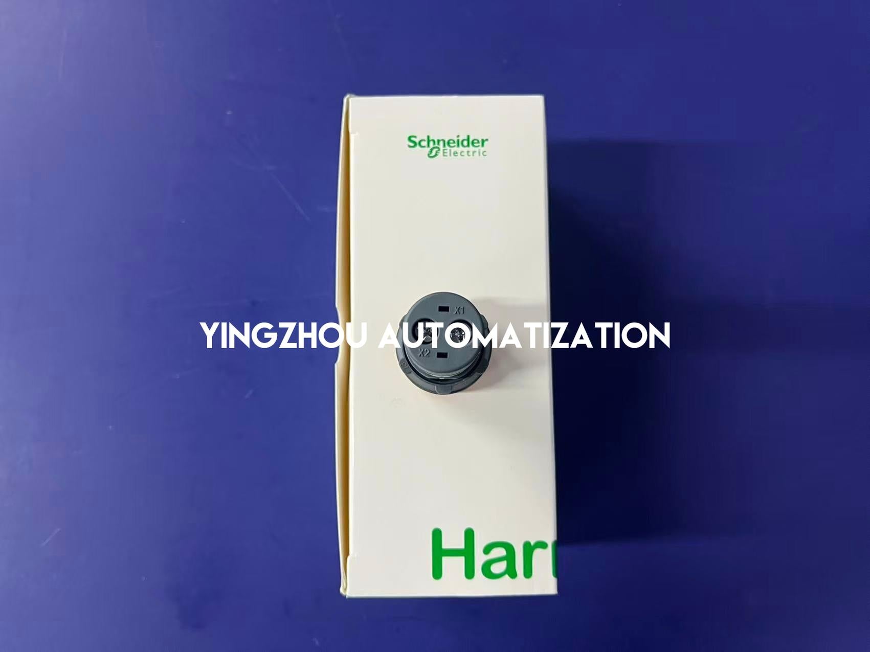 Schneider Electric XA2EVM5LC Easy Harmony XA2 LED Pilot Light | 22mm, Yellow, 220V AC, IP65-vezhoo