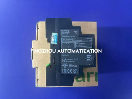 Schneider Electric XB4RFB01 Harmony XB4 Wireless & Batterless Pushbutton | 22mm Metal, 2.4GHz Zigbee-vezhoo