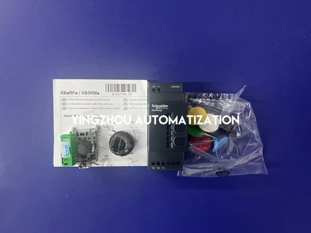 Schneider Electric XB4RFB01 Harmony XB4 Wireless & Batterless Pushbutton | 22mm Metal, 2.4GHz Zigbee-vezhoo