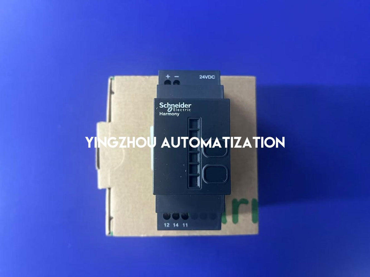 Schneider Electric XB4RFB01 Harmony XB4 Wireless & Batterless Pushbutton | 22mm Metal, 2.4GHz Zigbee-vezhoo