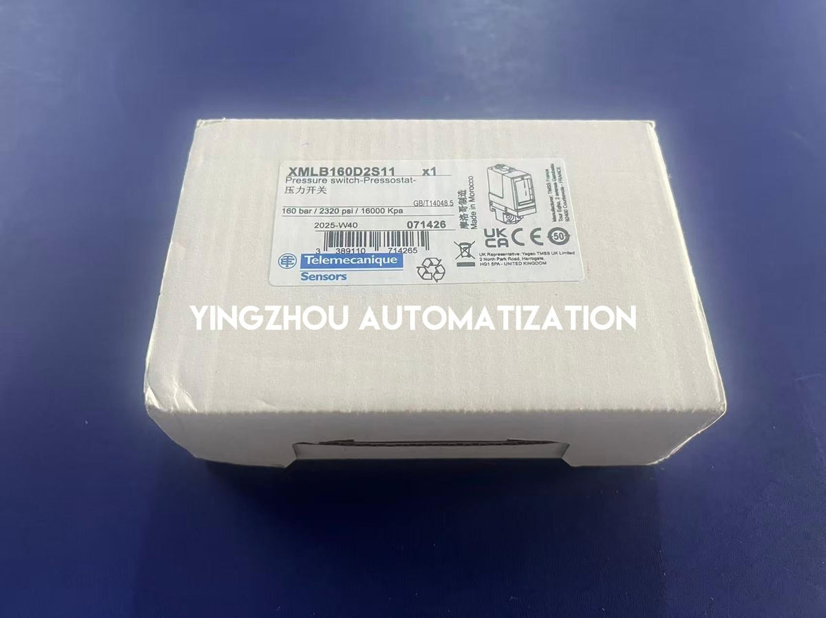 Schneider Electric XMLB160D2S11 Pressure Switch | 160 Bar | Adjustable Differential | G 1/4-vezhoo