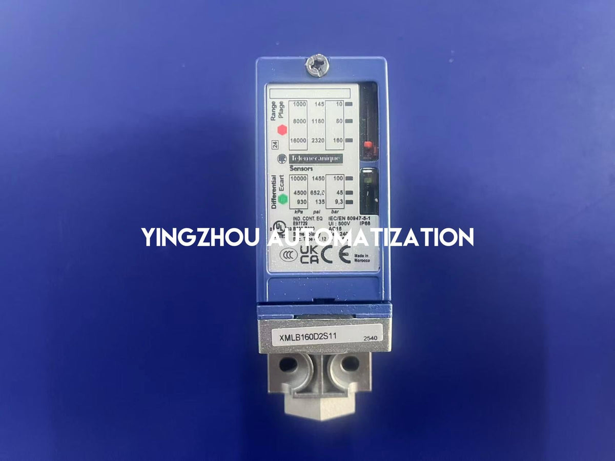 Schneider Electric XMLB160D2S11 Pressure Switch | 160 Bar | Adjustable Differential | G 1/4-vezhoo