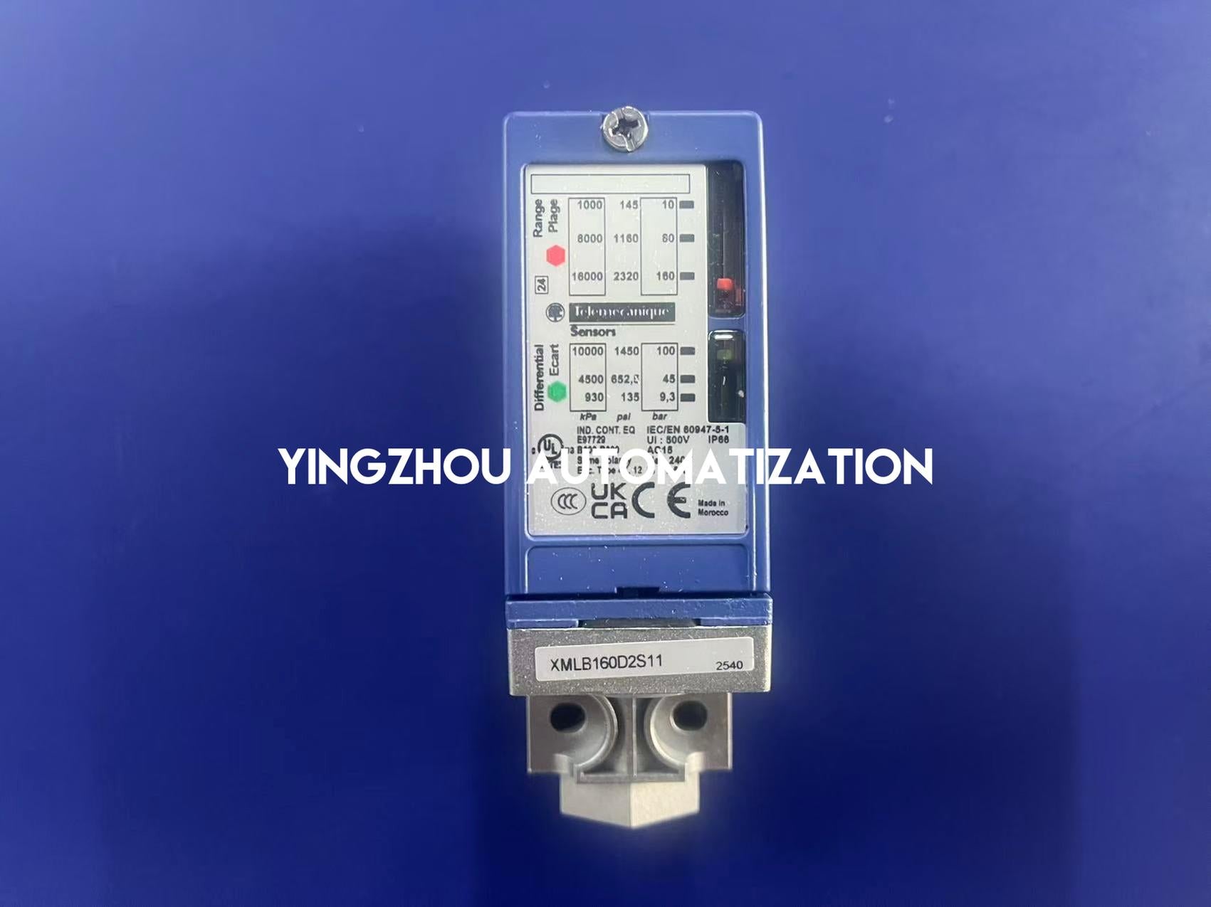 Schneider Electric XMLB160D2S11 Pressure Switch | 160 Bar | Adjustable Differential | G 1/4-vezhoo