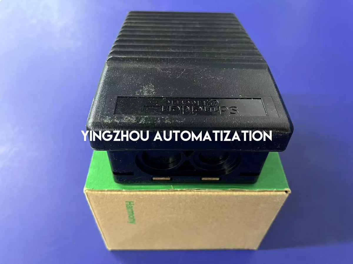 Schneider Electric XPEA110 Harmony XPE Foot Switch | Single Pedal, Metal, Blue, 1NC+1NO-vezhoo
