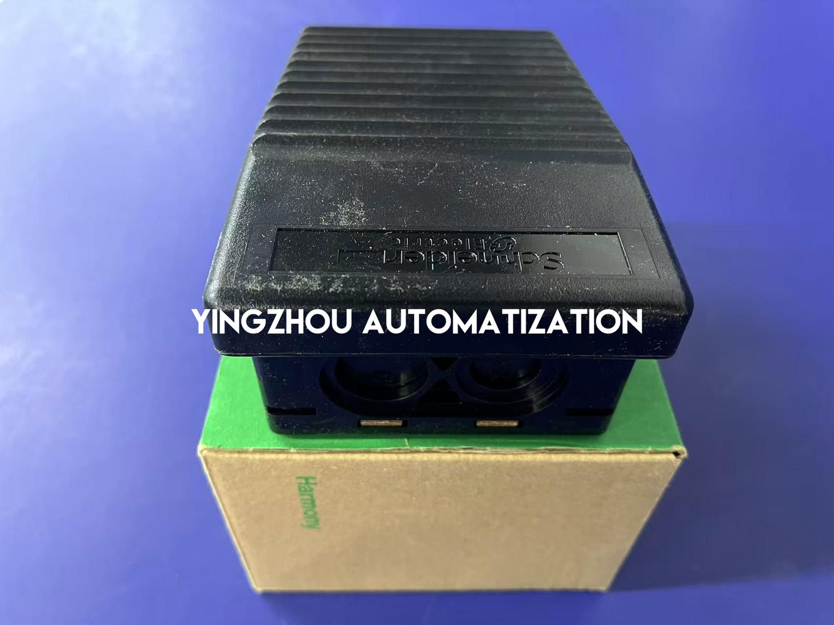 Schneider Electric XPEA110 Harmony XPE Foot Switch | Single Pedal, Metal, Blue, 1NC+1NO-vezhoo