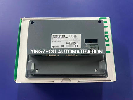 Schneider HMIGXU3512 Harmony Easy GXU HMI | 7" Wide Screen | WVGA Color | 24V DC-vezhoo