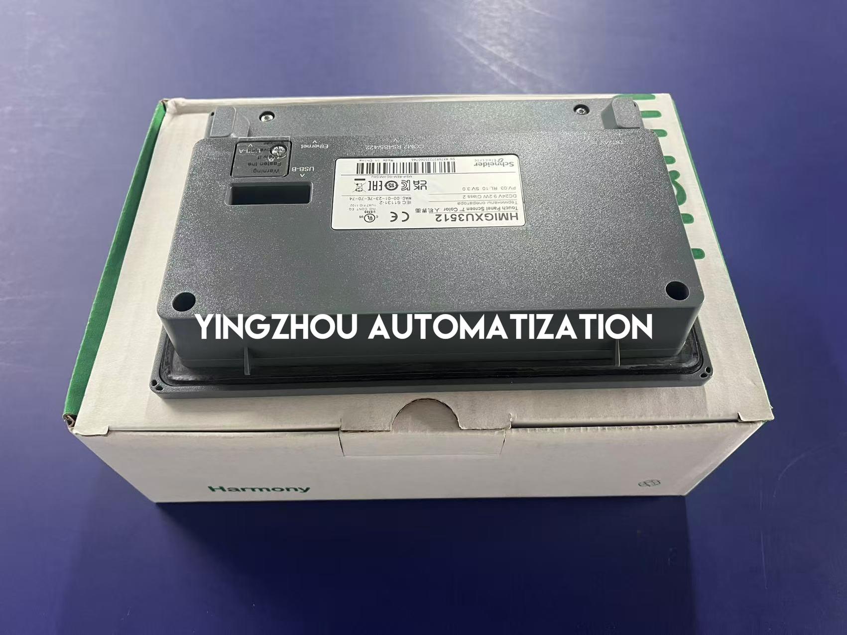 Schneider HMIGXU3512 Harmony Easy GXU HMI | 7" Wide Screen | WVGA Color | 24V DC-vezhoo