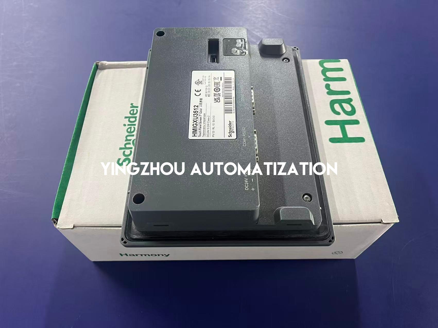 Schneider HMIGXU3512 Harmony Easy GXU HMI | 7" Wide Screen | WVGA Color | 24V DC-vezhoo