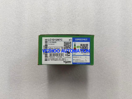 Schneider LC1D12M7C TeSys Deca AC Contactor 3P 12A 220V AC Coil-vezhoo