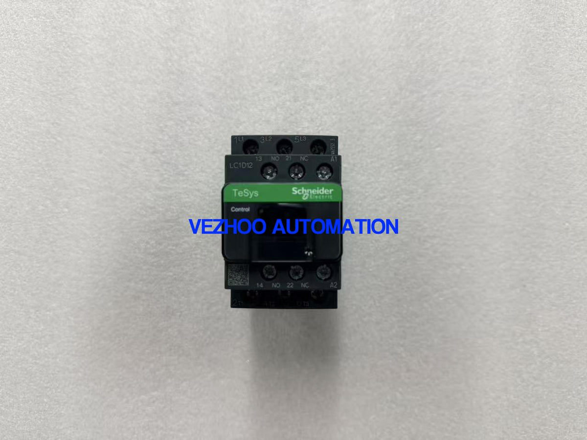 Schneider LC1D12M7C TeSys Deca AC Contactor 3P 12A 220V AC Coil-vezhoo