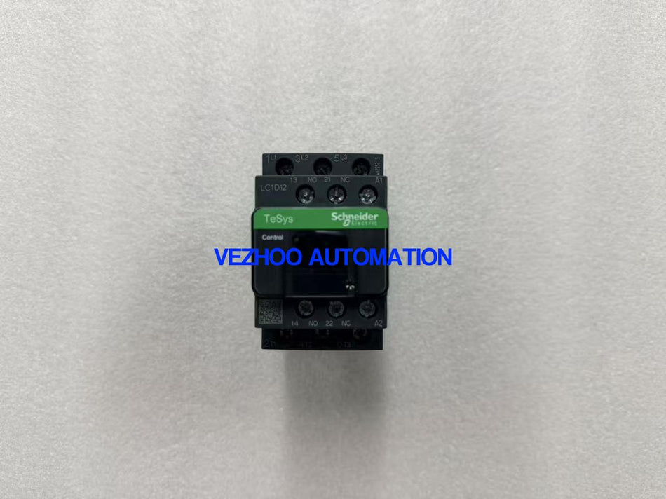 Schneider LC1D12M7C TeSys Deca AC Contactor 3P 12A 220V AC Coil-vezhoo
