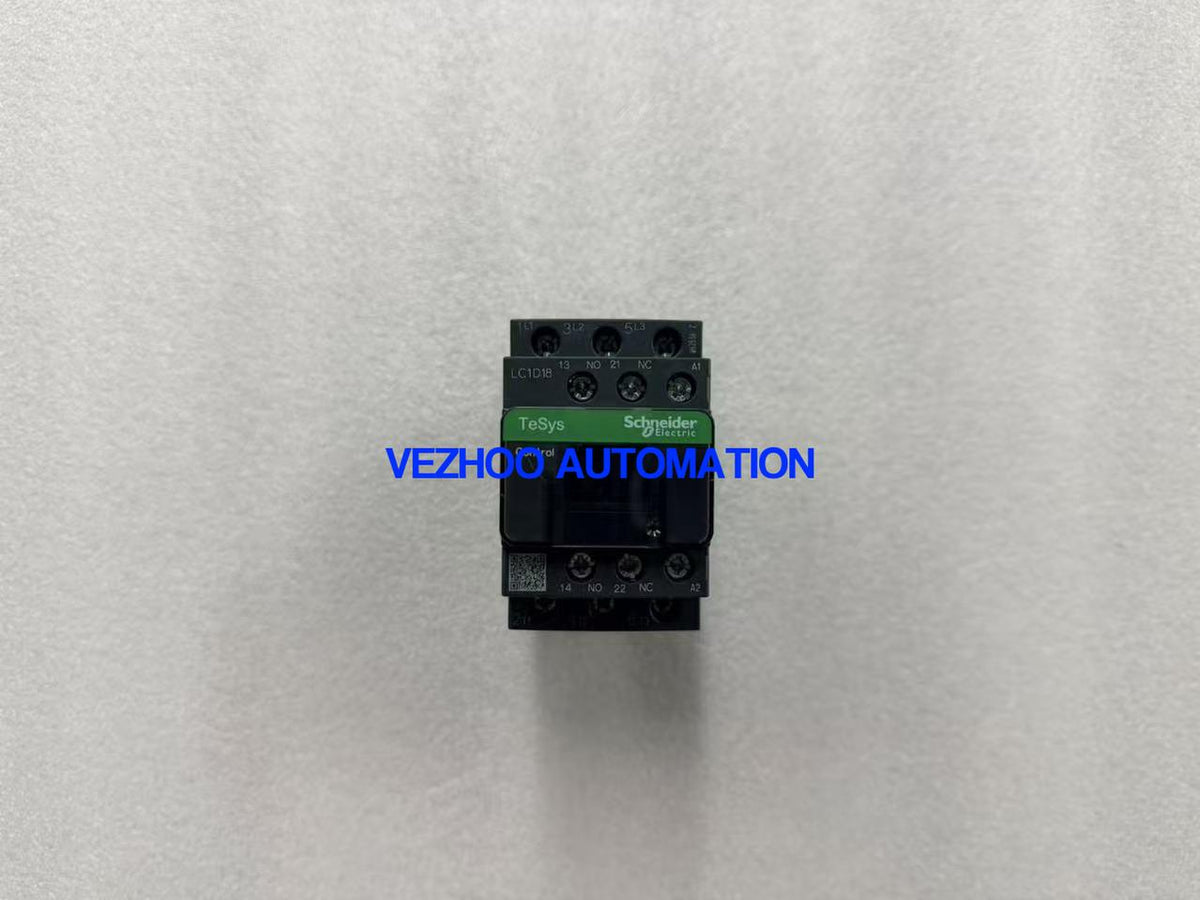 Schneider LC1D18M7C TeSys Deca AC Contactor 3P 18A 220V AC Coil-vezhoo