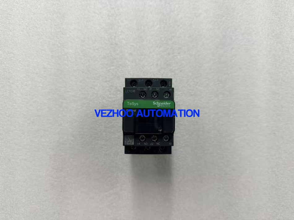 Schneider LC1D18M7C TeSys Deca AC Contactor 3P 18A 220V AC Coil-vezhoo