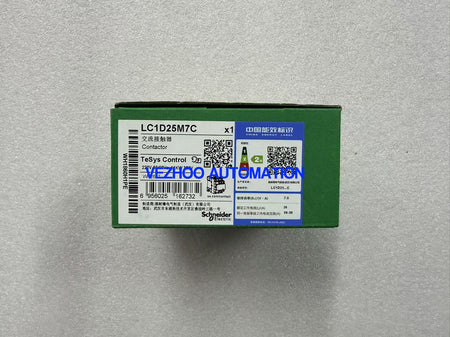 Schneider LC1D25M7C TeSys Deca AC Contactor 3P 25A 220V AC Coil-Vezhoo Automation