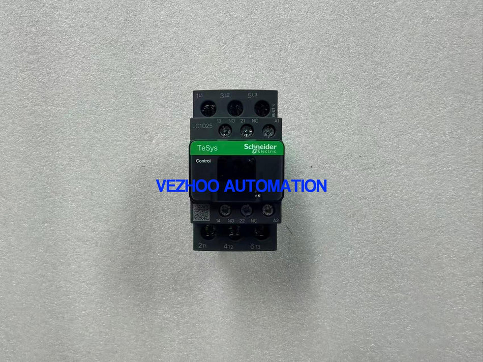 Schneider LC1D25M7C TeSys Deca AC Contactor 3P 25A 220V AC Coil-Vezhoo Automation