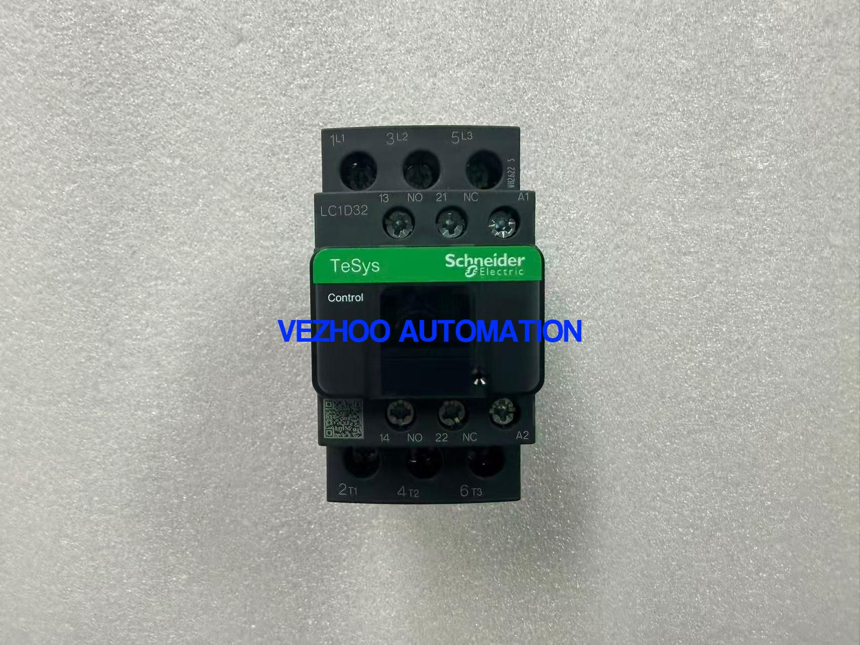 Schneider LC1D32F7C TeSys Deca AC Contactor 3P 32A 110V AC Coil-vezhoo