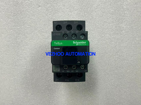 Schneider LC1D32F7C TeSys Deca AC Contactor 3P 32A 110V AC Coil-vezhoo