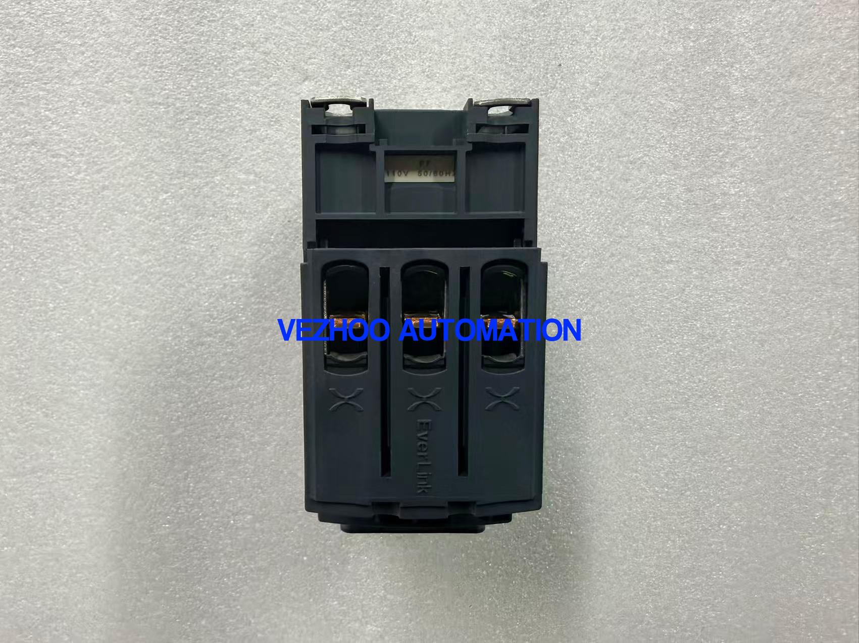 Schneider LC1D50AF7C TeSys Deca AC Contactor 3P 50A 110V AC Coil-vezhoo