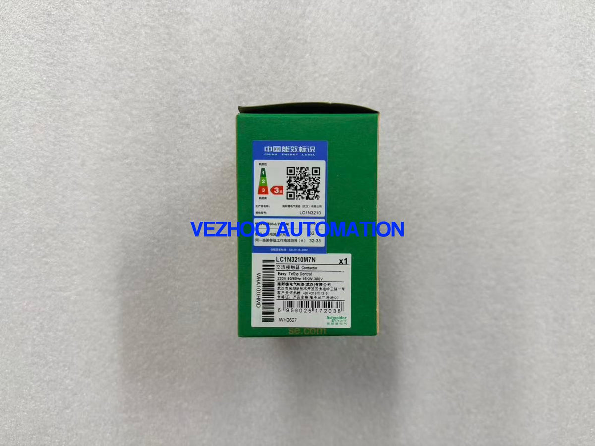 Schneider LC1N3210M7N EasyPact TVS AC Contactor 3P 32A 220V AC Coil-vezhoo