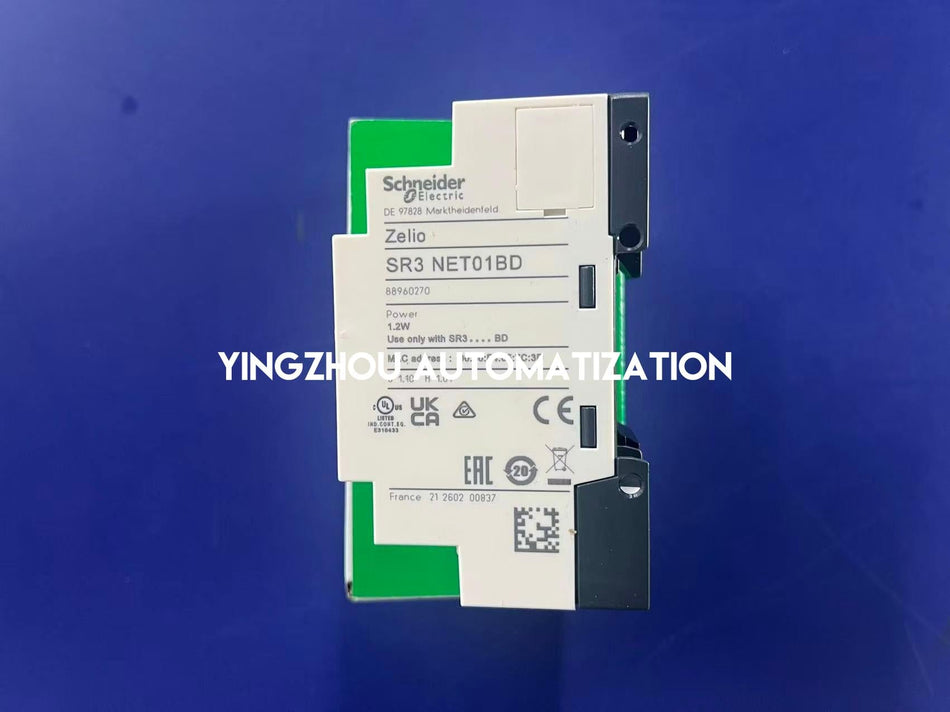 Schneider SR3NET01BD Zelio Logic Ethernet Communication Module | Modbus TCP/IP | 24V DC-vezhoo