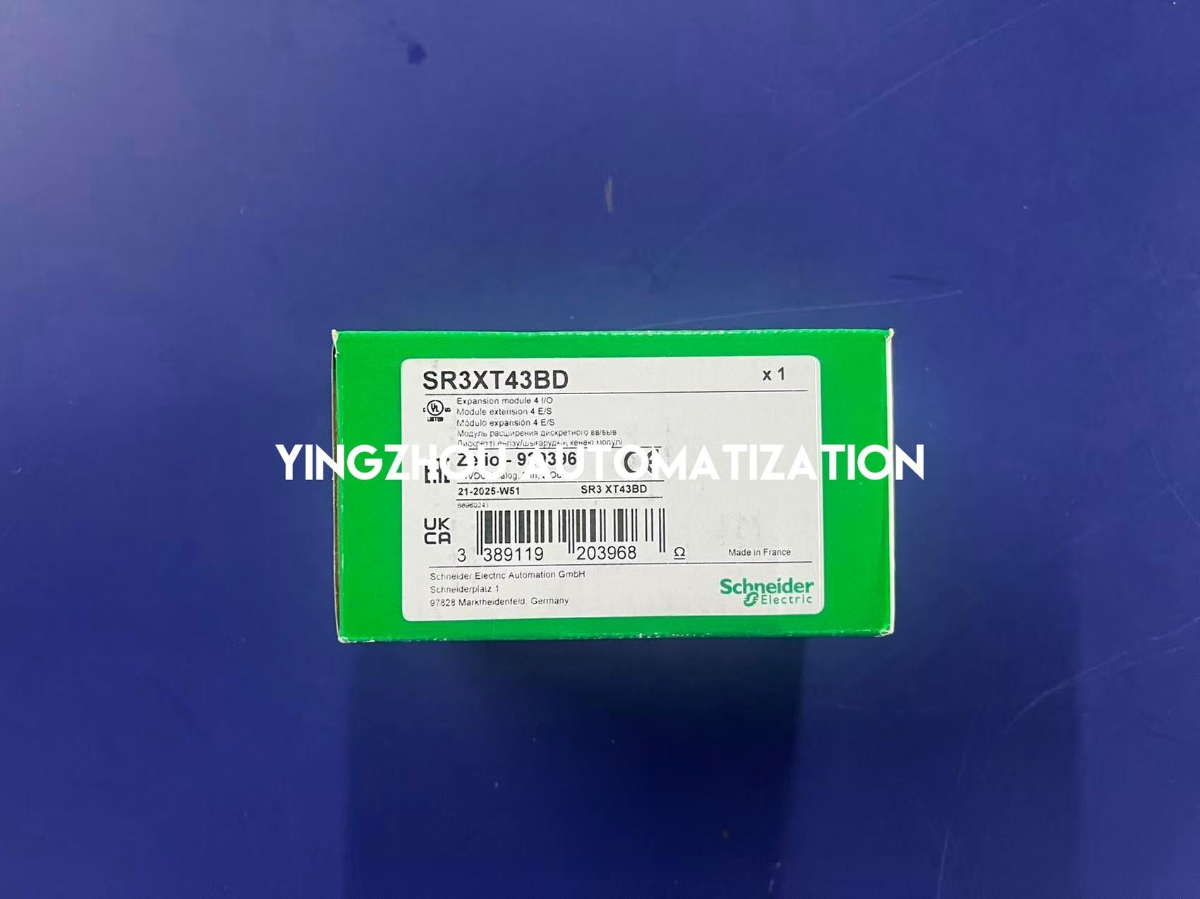 Schneider SR3XT43BD Zelio Logic Analog Expansion Module | 2 Inputs / 2 Outputs | 24V DC-vezhoo