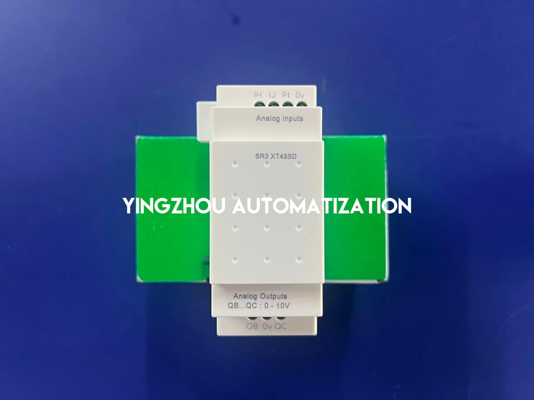 Schneider SR3XT43BD Zelio Logic Analog Expansion Module | 2 Inputs / 2 Outputs | 24V DC-vezhoo
