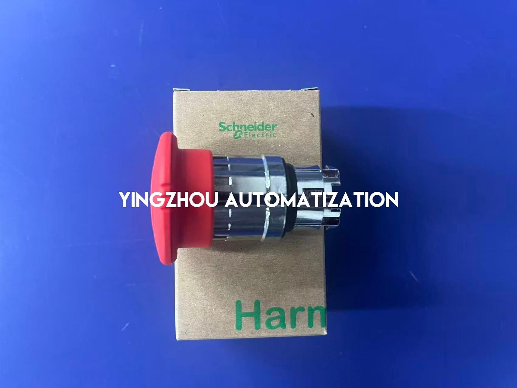 Schneider ZB4BS844 Harmony XB4 Emergency Stop Head | 40mm Red Mushroom | Turn-to-Release-vezhoo