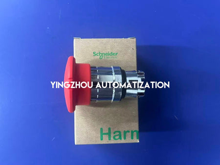 Schneider ZB4BS844 Harmony XB4 Emergency Stop Head | 40mm Red Mushroom | Turn-to-Release-vezhoo
