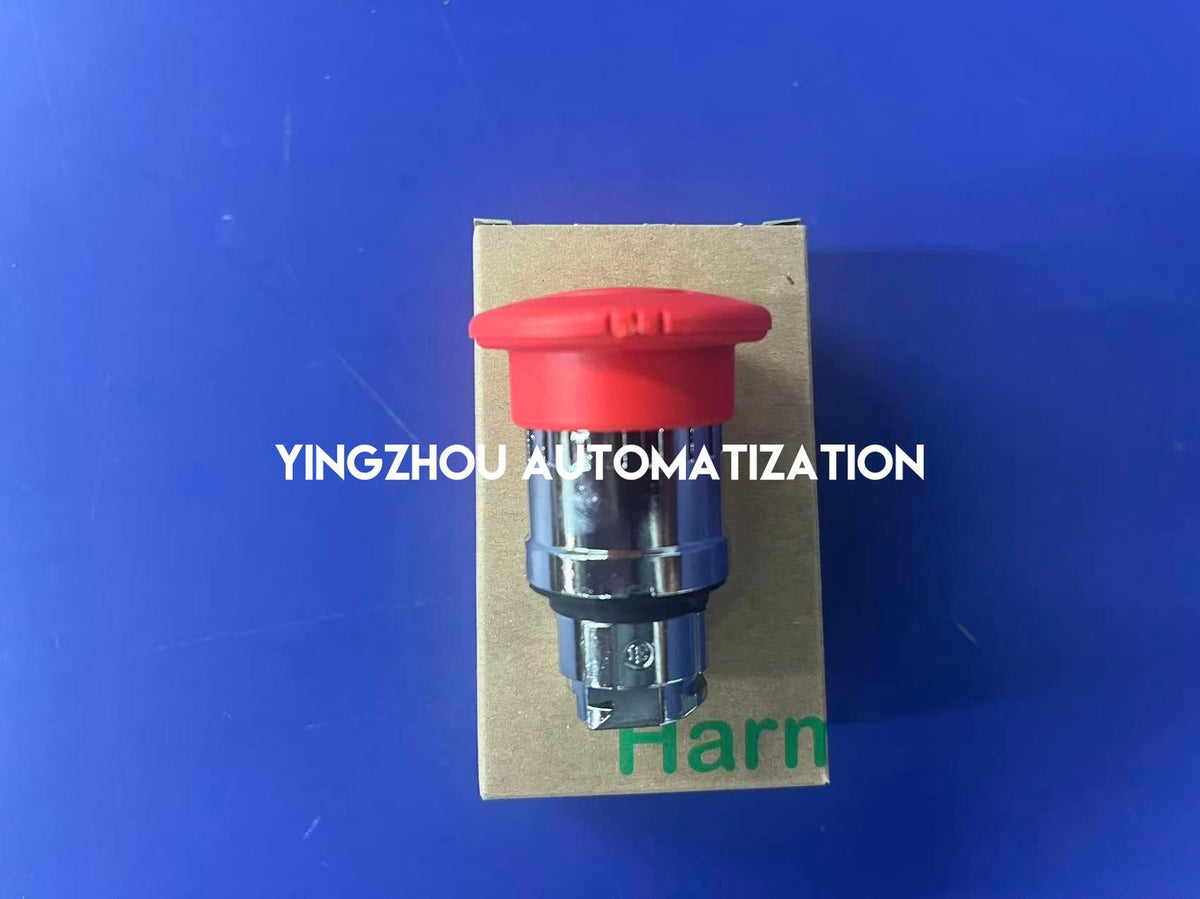 Schneider ZB4BS844 Harmony XB4 Emergency Stop Head | 40mm Red Mushroom | Turn-to-Release-vezhoo