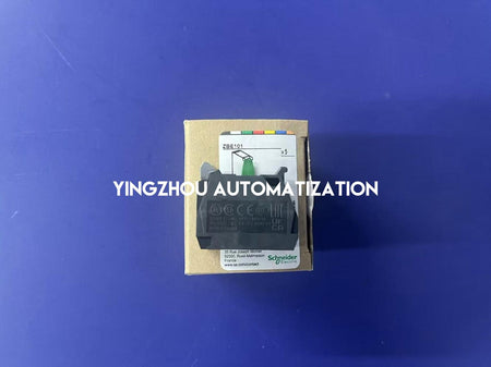 Schneider ZBE101 Harmony XB4/XB5 Contact Block | 1 NO | Screw Clamp Terminals-vezhoo
