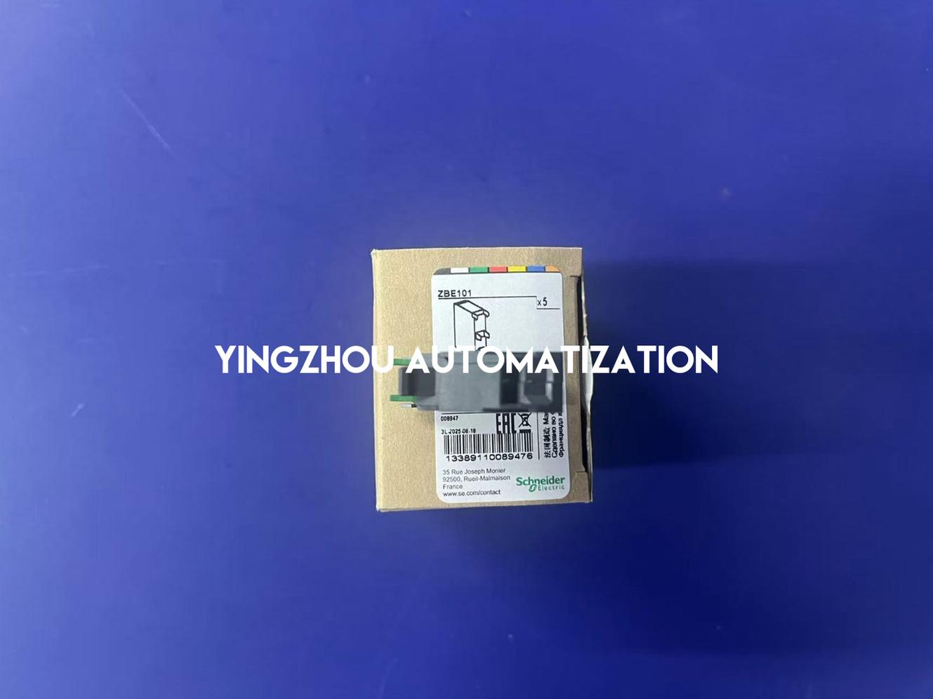 Schneider ZBE101 Harmony XB4/XB5 Contact Block | 1 NO | Screw Clamp Terminals-vezhoo