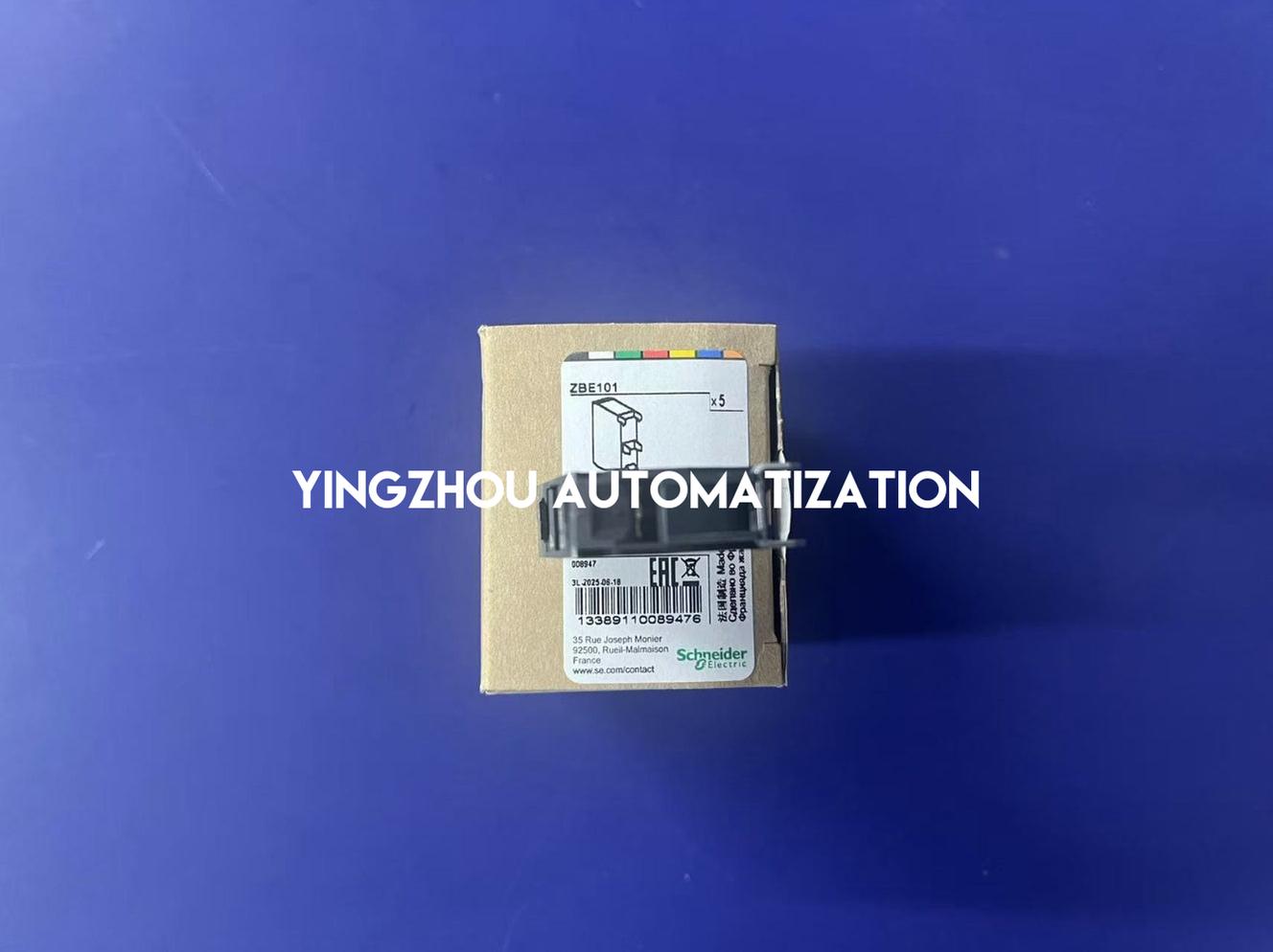 Schneider ZBE101 Harmony XB4/XB5 Contact Block | 1 NO | Screw Clamp Terminals-vezhoo