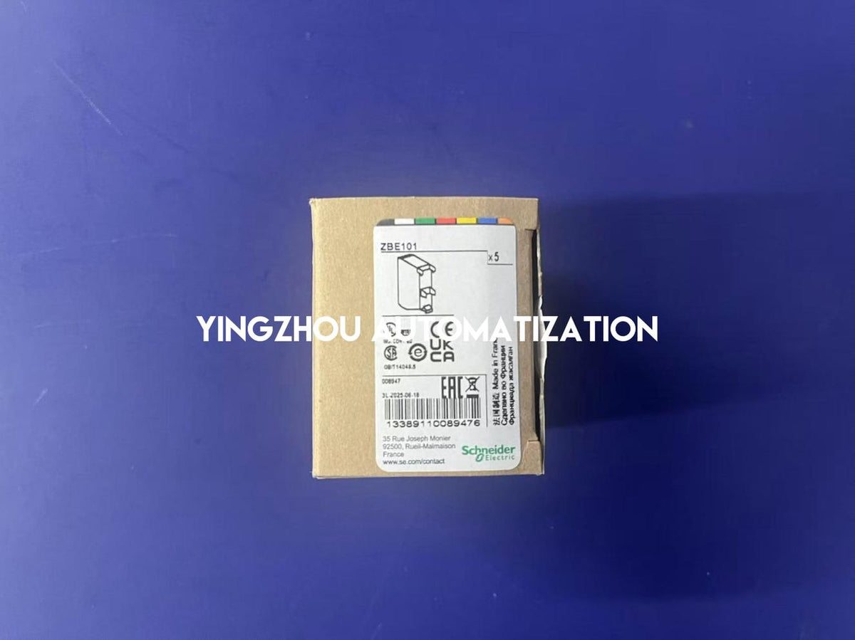 Schneider ZBE101 Harmony XB4/XB5 Contact Block | 1 NO | Screw Clamp Terminals-vezhoo