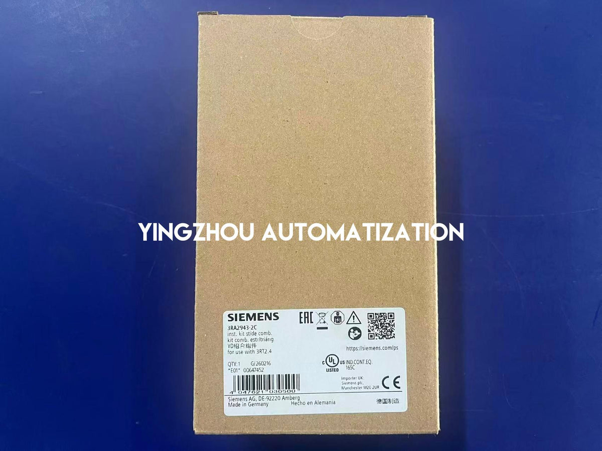 Siemens 3RA2943-2C Wiring Kit | For Star-Delta Starter | Sirius Size S3 | Screw Terminals-vezhoo
