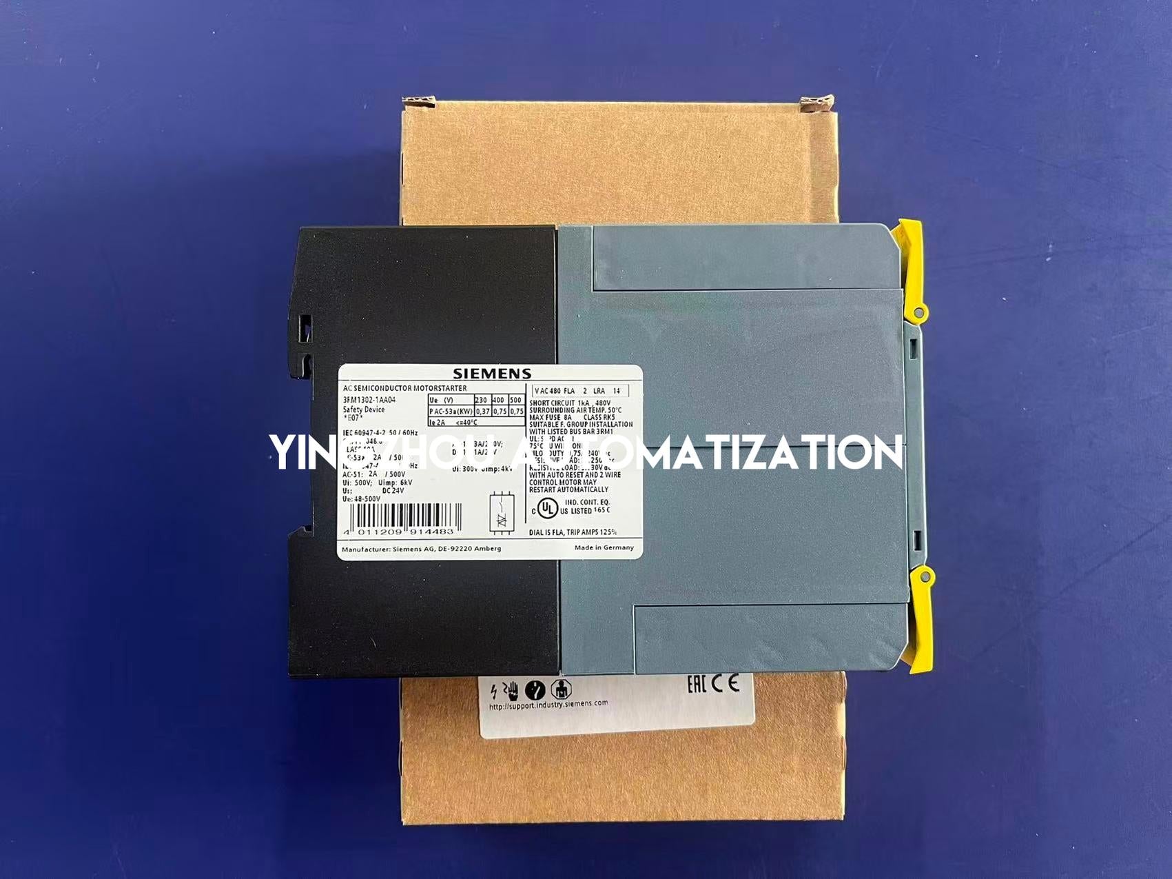 Siemens 3RM1302-1AA04 SIRIUS Motor Starter | Failsafe Reversing Starter | 0.4 - 2.0 A | 24V DC-vezhoo
