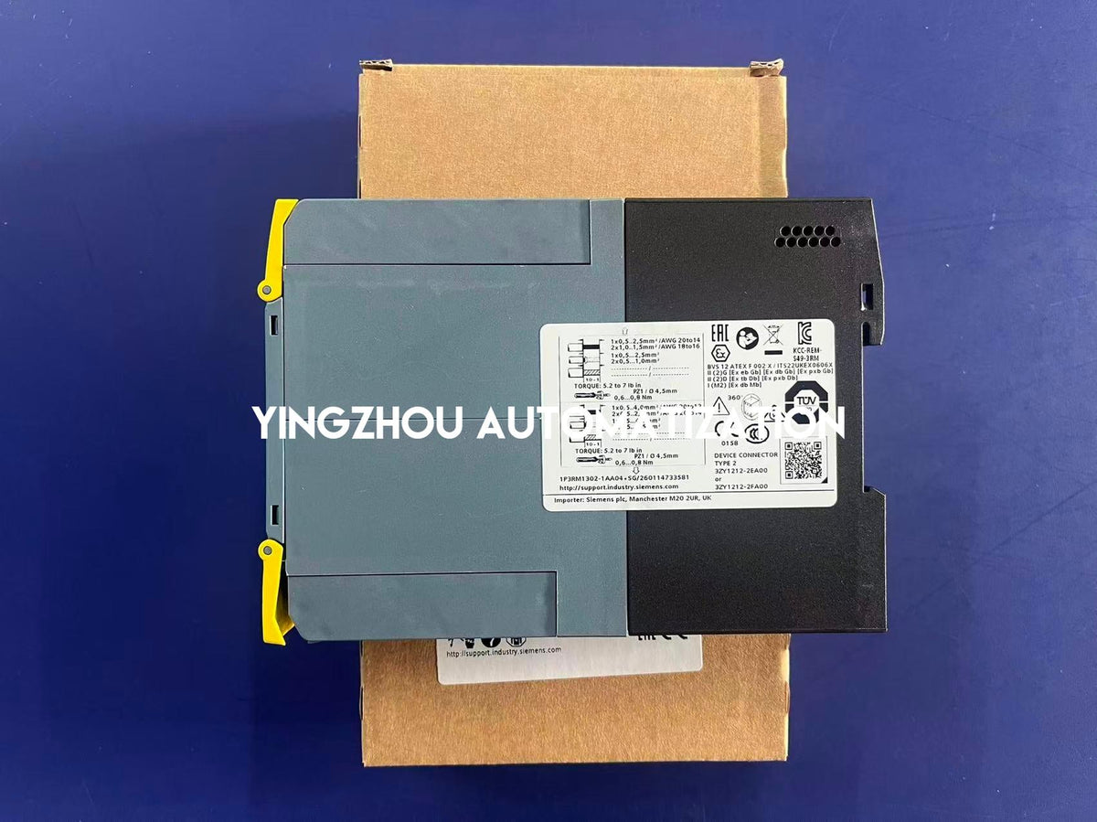 Siemens 3RM1302-1AA04 SIRIUS Motor Starter | Failsafe Reversing Starter | 0.4 - 2.0 A | 24V DC-vezhoo