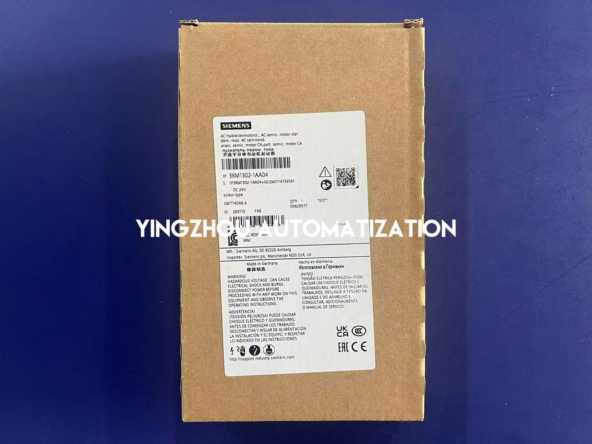 Siemens 3RM1302-1AA04 SIRIUS Motor Starter | Failsafe Reversing Starter | 0.4 - 2.0 A | 24V DC-vezhoo